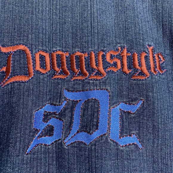 Vintage Y2K Snoop Dogg SDC Denim Coveralls Mens Size 3XL RARE Hip Hop Streetwear - Picture 9 of 16